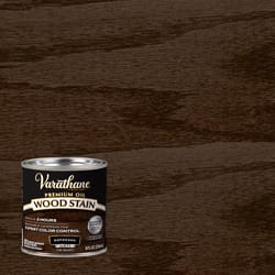 Varathane Semi-Transparent Expresso Oil-Based Urethane Modified Alkyd Wood Stain 1/2 pt