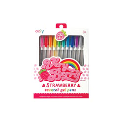 Ooly Very Berry Assorted Scented Gel Pen 12 pk