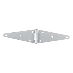 Ace 6 in. L Galvanized Heavy Duty Strap Hinge 1 pk