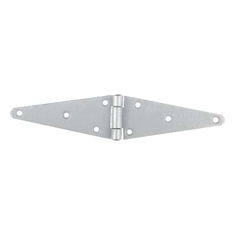 Ace 6 in. L Galvanized Heavy Duty Strap Hinge 1 pk - Ace Hardware