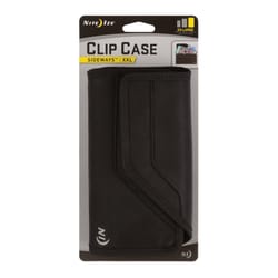 Nite Ize Clip Case Black XXL Sideways Cell Phone Case For Universal