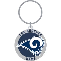 HILLMAN NFL Tempered Steel Silver Split Ring Keychain