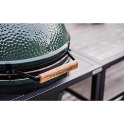 Big Green Egg 18.25 in. Large EGG Package with Modular Nest and Side Table with Distressed Acacia In