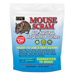 Epic Products Animal Repellent Pouch For Mice 1.75 oz