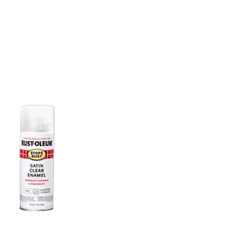 Rust-Oleum Stops Rust Satin Clear Spray Paint 12 oz