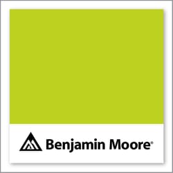 Benjamin Moore Snow Cone Green 2026-30