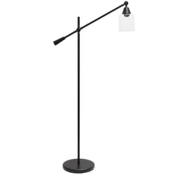 Lalia Home 56 in. Black Floor Lamp