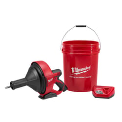 Milwaukee M12 0.31 ft. L Drain Snake