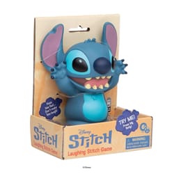 Disney Lilo and Stitch Laughing Stitch Game Figurine Blue