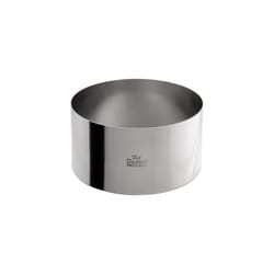 Fat Daddio's 6 in. Cake and Pastry Ring Silver 1 pc