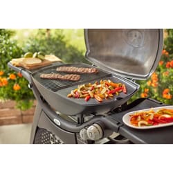 Weber Q 300/3000 Cast Iron/Porcelain Grill Top Griddle 17.7 in. L X 12.9 in. W 1 pk