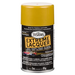 Testors Extreme Lacquer Gloss Inca Gold Spray Paint 3 oz