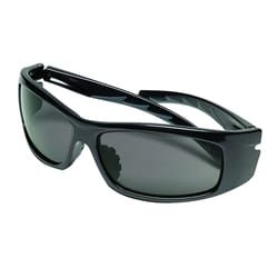 Safety Works Nuevo Anti-Fog Wrap Safety Glasses Gray Lens Gray Frame 1 pc