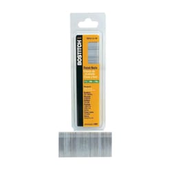 Bostitch 1-1/2 in. L X 16 Ga. Straight Strip Coated Finish Nails 1,000 pk