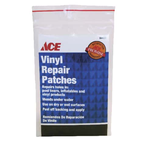 Pool Above Heavy Duty Vinyl Repair Patch Kit with Clear Sealant