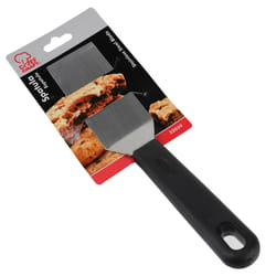 Chef Craft Black Stainless Steel Solid Cookie Spatula