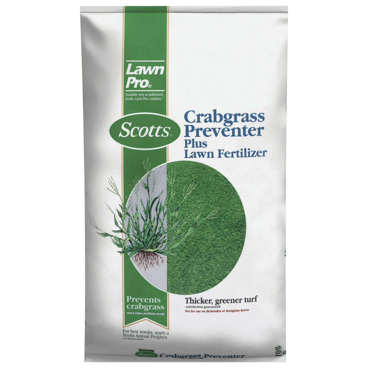 Scotts Lawn Pro Crabgrass Preventer Lawn Fertilizer For All Grasses