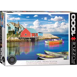 Eurographics Peggy’s Cove, Nova Scotia Jigsaw Puzzles Multicolored 1000 pc