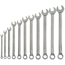 Craftsman Metric Long Panel Combination Wrench Set 11 pc