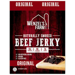 Wenzel's Farm Original Beef Jerky 3 oz Packet