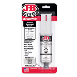 J-B Weld MinuteWeld High Strength Automotive Epoxy Gel 0.85 oz