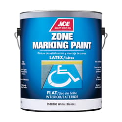 Ace White Traffic Zone Marking Paint 1 gal