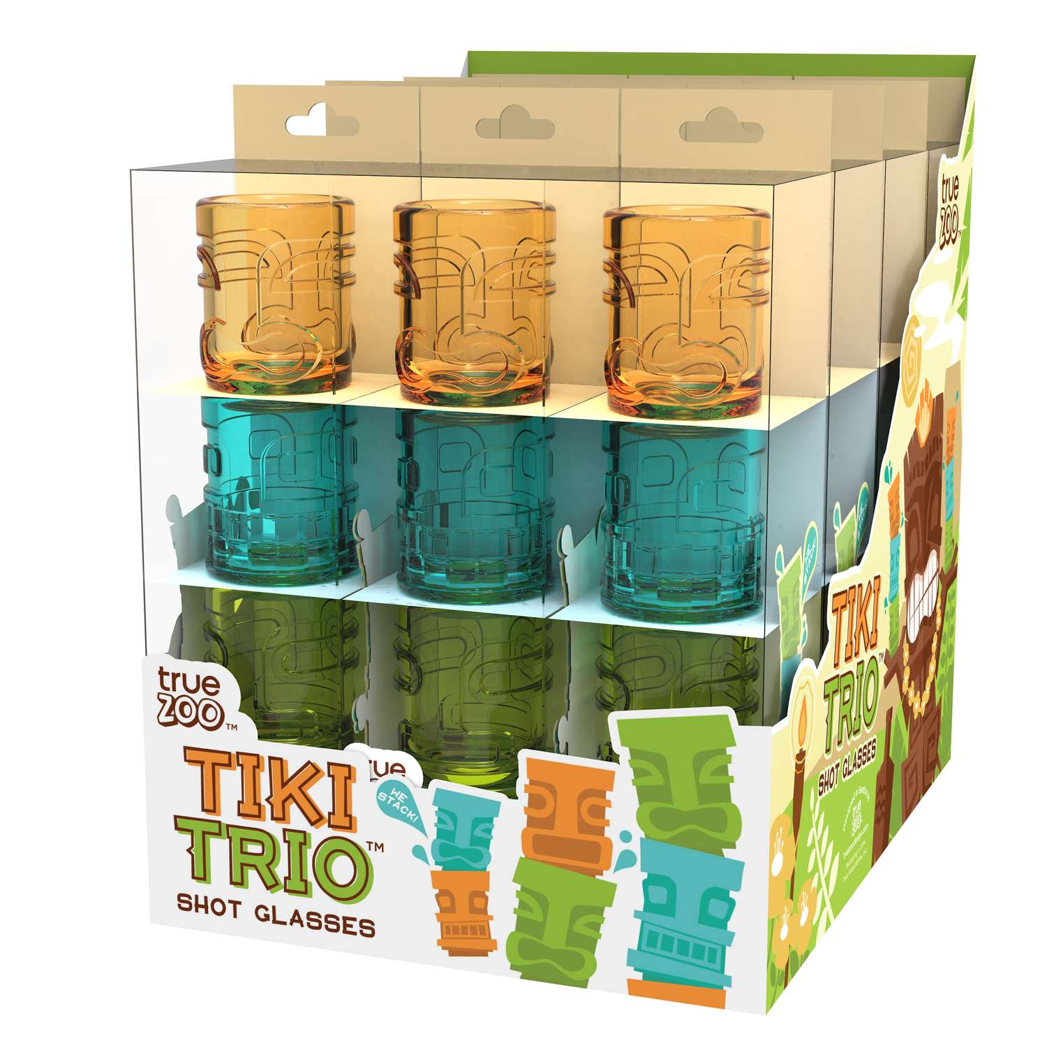 TRUE Assorted Glass Shot Glass Ace Hardware