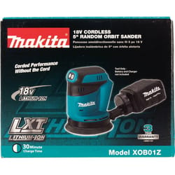 Makita LXT 18 V Cordless 5 in. Random Orbit Sander Tool Only