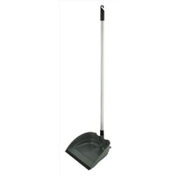 Superio Brand Plastic Stand-Up Long Handled Dust Pan