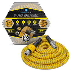 Hydrotech ProSeries 3/4 in. D X 100 ft. L Heavy Duty Professional Grade Expandable Flexible Garden H