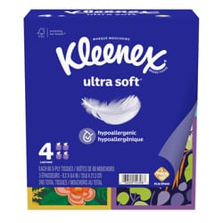 Kleenex Ultra Soft 60 ct Facial Tissue