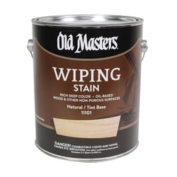 Old Masters Semi-Transparent Natural Oil-Based Wiping Stain 1 gal