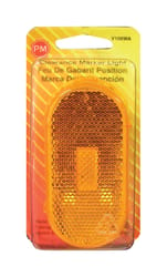 Peterson Amber Oblong Clearance/Side Marker Light