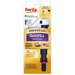 Korky QuietFill Toilet Fill Valve Red For Universal