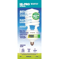 Satco HI-PRO 85 W T5 4.31 in. D X 9.97 in. L CFL Bulb Natural Light Specialty 5000 K 1 pk