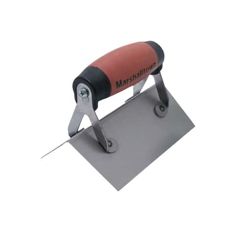 Marshalltown 2-1/2 in. W Spring Steel Outside Corner Trowel Marshalltown 2-1/2 in. W Spring Steel Outside Corner Trowel