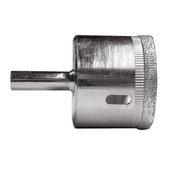 Century Drill & Tool 1-3/8 in. Diamond Grit 1/2 in. L Hole Saw