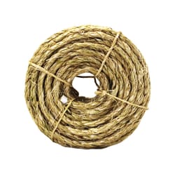 Ace 1/4 in. D X 100 ft. L Natural Twisted Sisal Rope