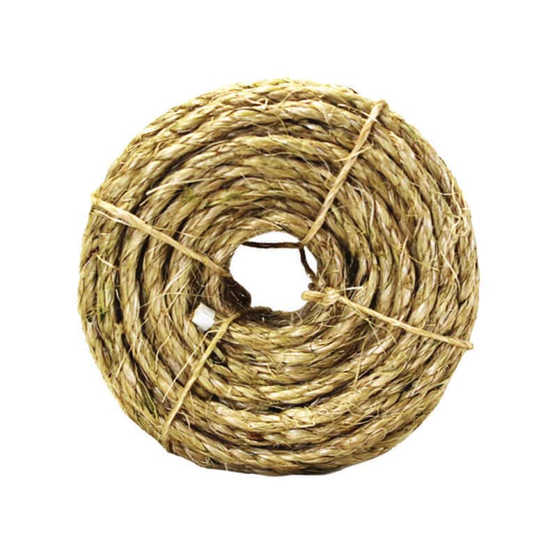 Ace 1/4 in. D X 100 ft. L Brown Twisted Sisal Rope