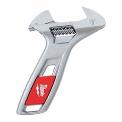 Milwaukee SAE Adjustable Wrench 11.02 in. L 1 pc