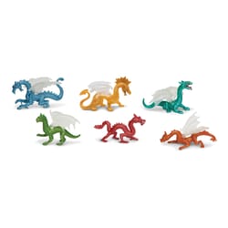 Safari Ltd. Toobs Dragons Toy 6 pc