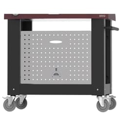 Alfa Grill Cart Aluminum/Steel 34.6 in. H X 41.5 in. W X 25 in. L