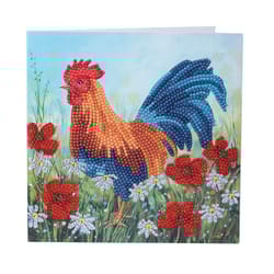 Crystal Art Craft Buddy Card Kit Multicolored
