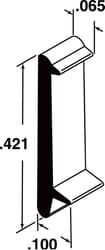 Prime-Line 0.17 in. D X 80 in. L Screen Spline