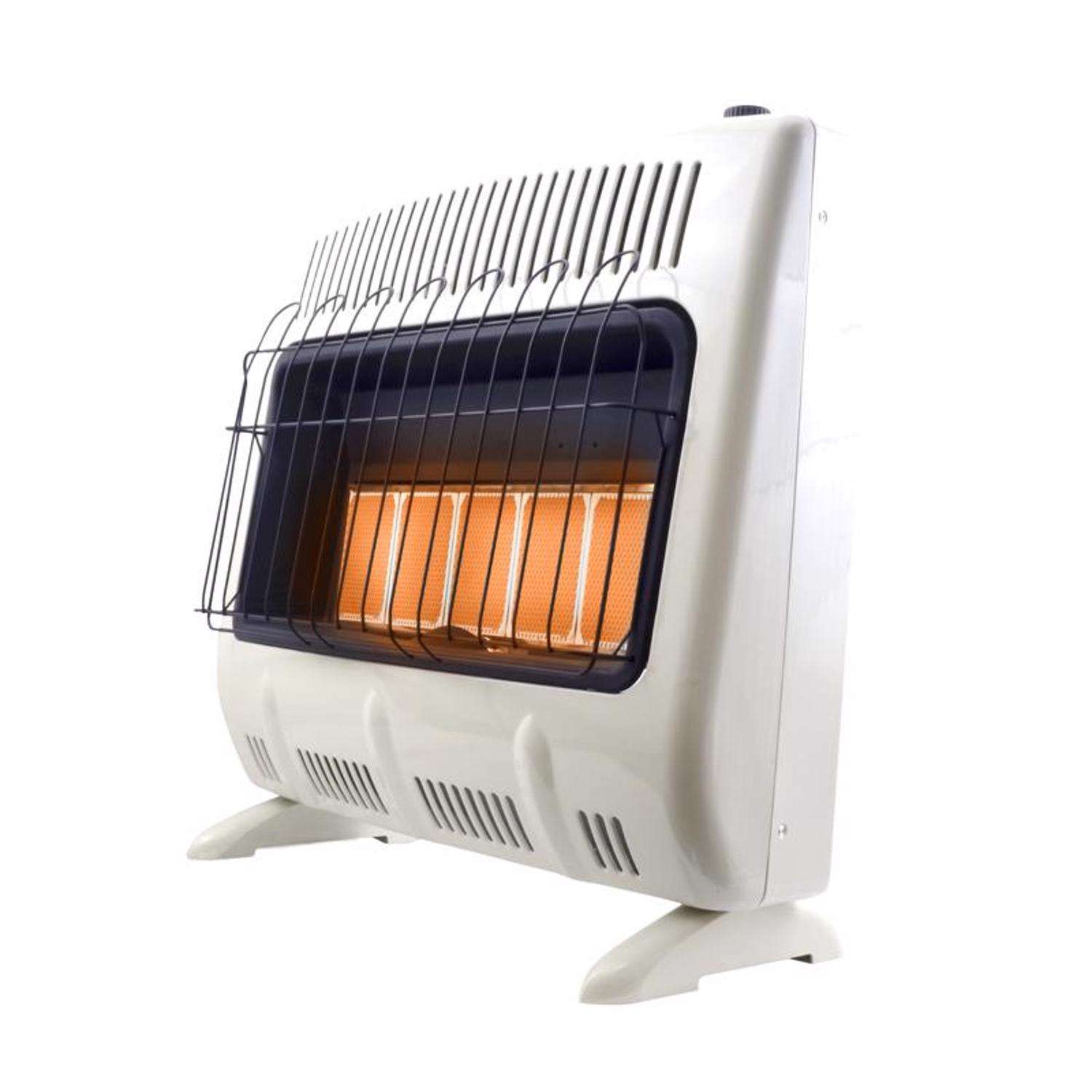 Mr. Heater Comfort Collection 30000 Btu/h 1000 sq ft Radiant Natural  Gas/Liquid Propane Heater - Ace Hardware