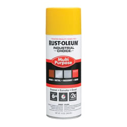 Rust-Oleum Industrial Choice OSHA Safety Yellow Multi-Purpose Enamel Spray 12 oz