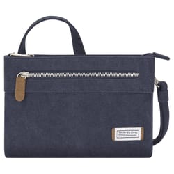 Travelon Small Cotton Canvas Crossbody Bag