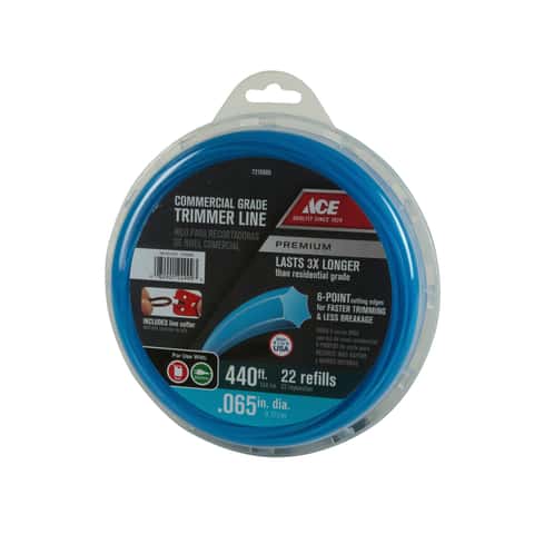 Trimmer Line, 20-Foot, 0.065-Inch