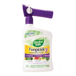 Garden Safe Fungicide3 Organic Fungicide/Insecticide/Miticide Liquid 28 oz