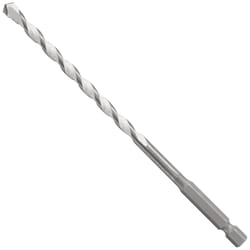 Bosch Daredevil 1/4 in. X 6 in. L Tungsten Carbide Tipped Drill Bit Hex Shank 1 pc